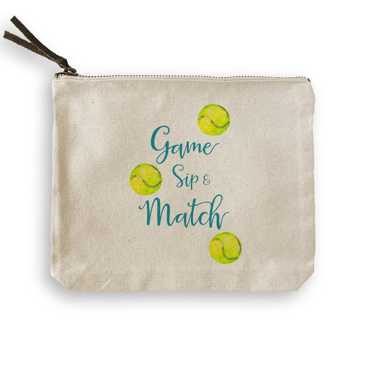 Tennis Game Sip Match: Dishtowel / -