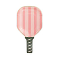 PCK1042 - Pink Paddle Shaped Paper Plate