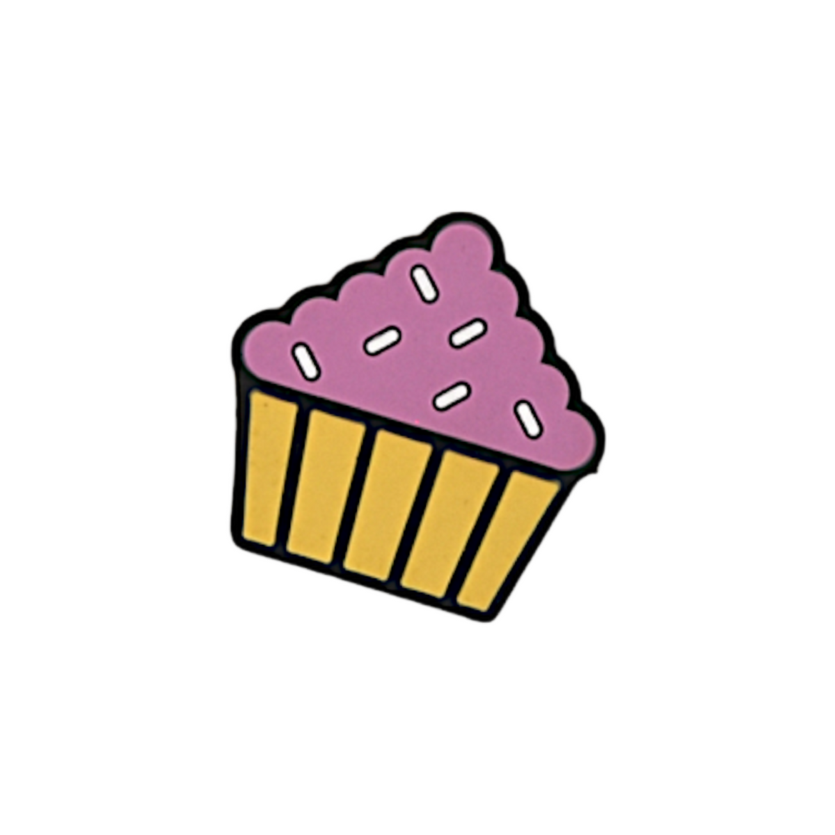 Delicious Dampeners - (2-Pack) Cupcake - Food Tennis Vibration Dampener: Delicious Dampeners - (2-Pack) Cupcake - Food Tennis Vibration Dampener