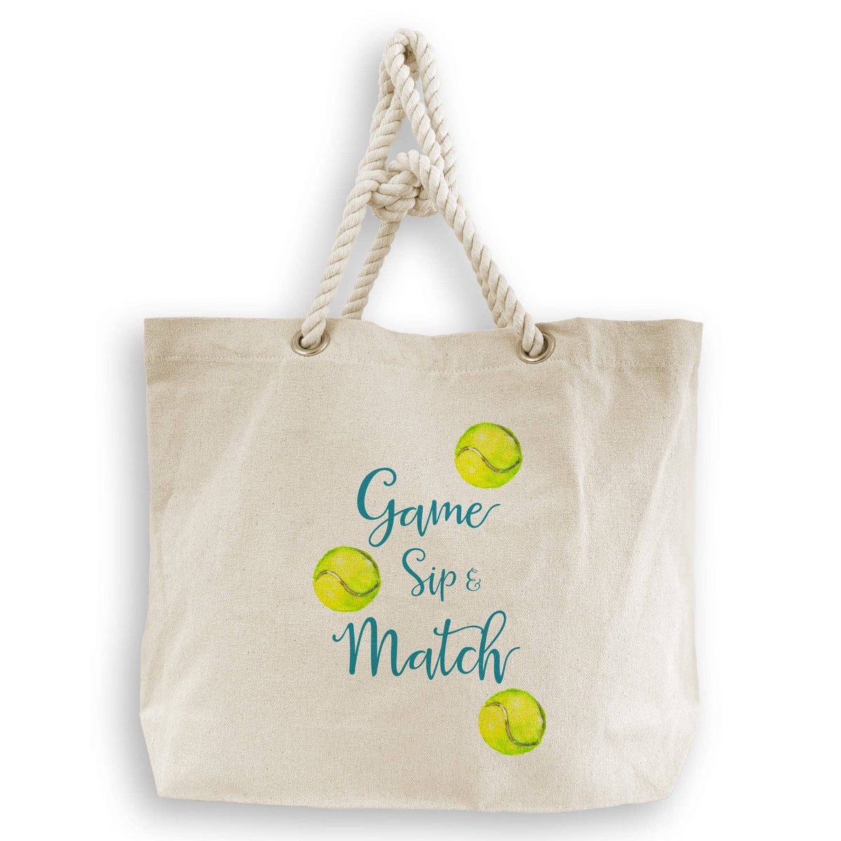 Tennis Game Sip Match: Dishtowel / -