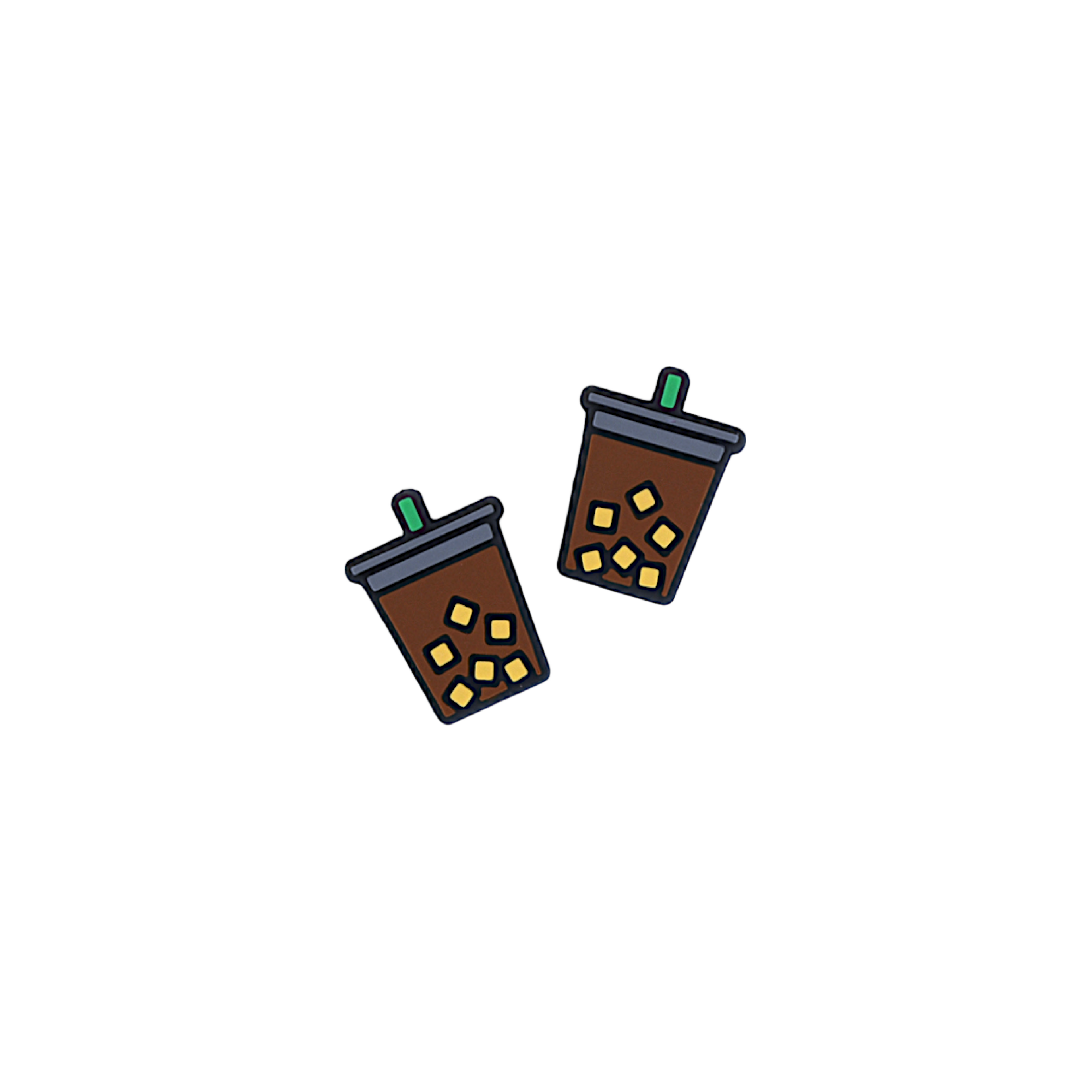 Delicious Dampeners - (2-Pack) Iced Coffee - Food Tennis Vibration Dampener: Delicious Dampeners - (2-Pack) Iced Coffee - Food Tennis Vibration Dampener