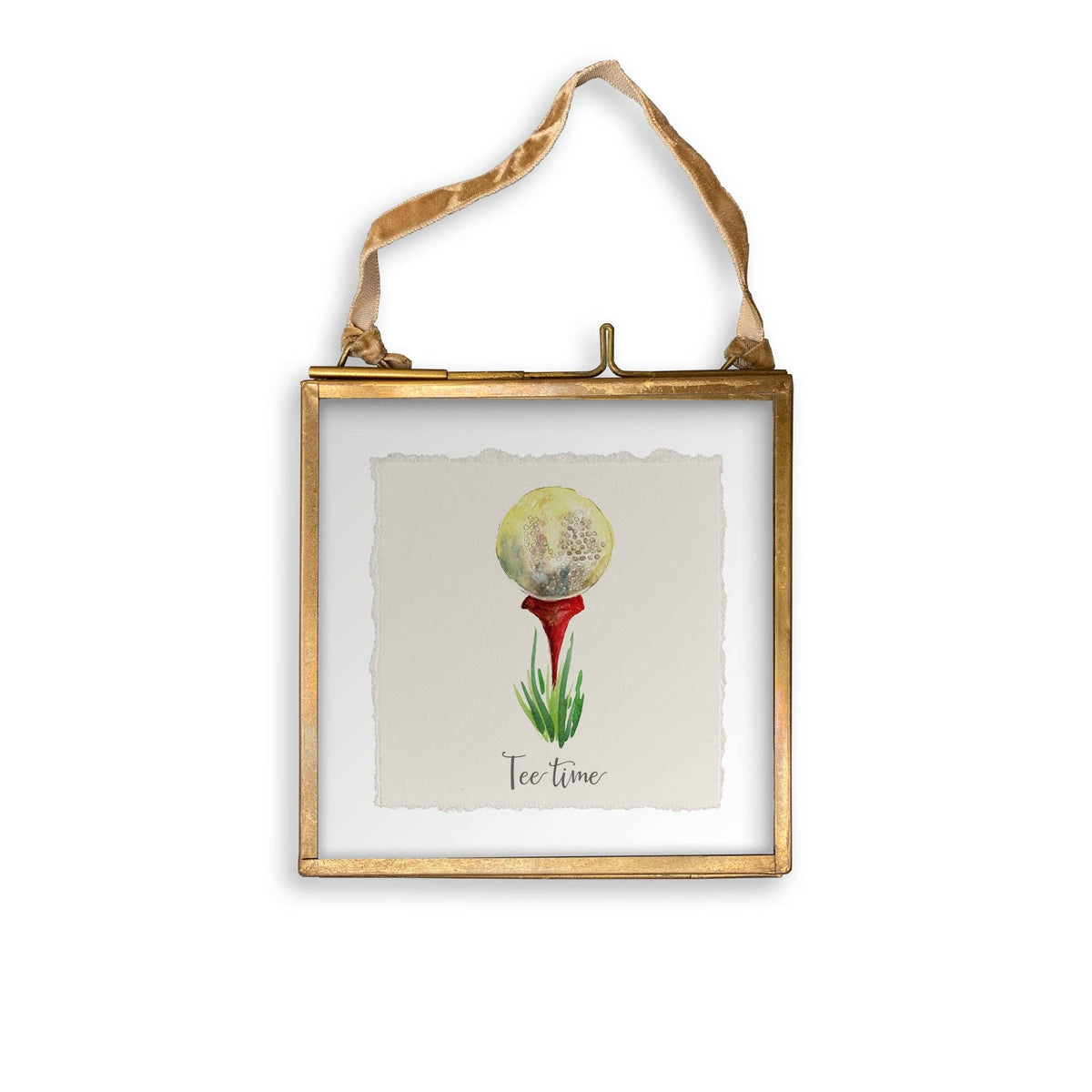 Tee Time: Dishtowel / Keep Words / -