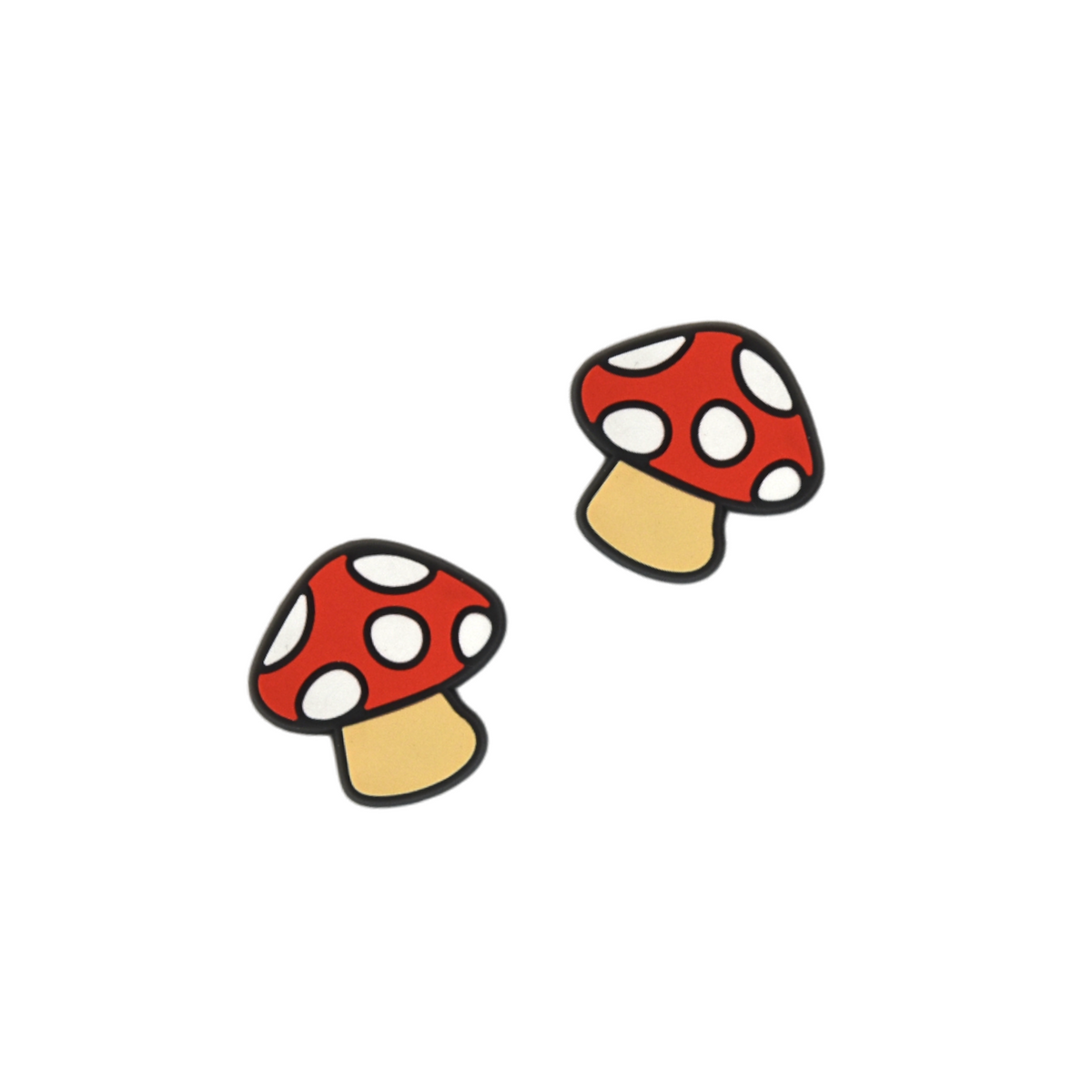 Delicious Dampeners - (2-Pack) Mushroom - Food Tennis Vibration Dampener