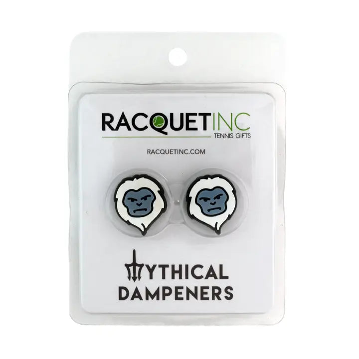 Mythical Yeti Tennis Racquet Dampeners – Set of 2